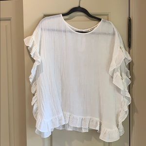 Masscob linen blend blouse